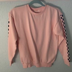Pink sweatshirt